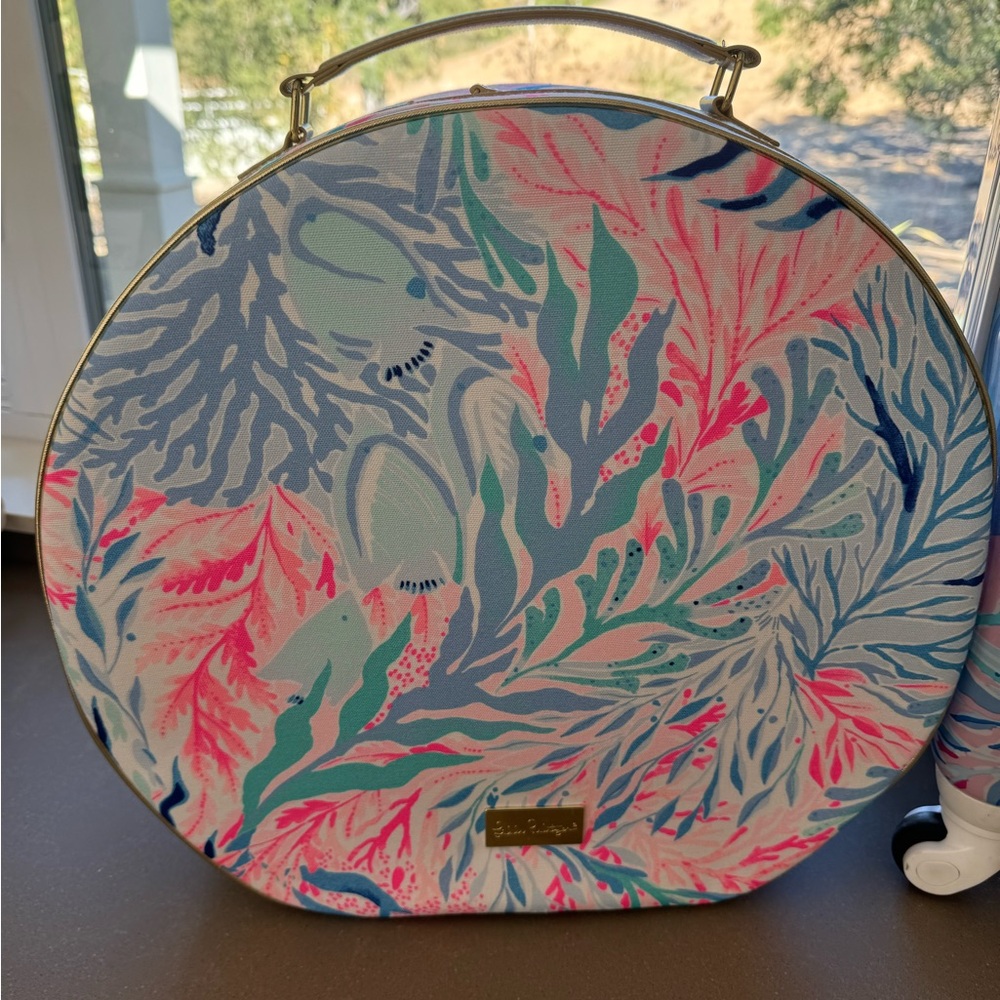 Lilly Pulitzer Kaleidoscope Carry-on Luggage